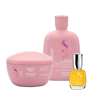 Kit Moisture Semi Di Lino Alfaparf