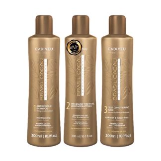 Brasil Cacau Kit 300 Ml Keratina