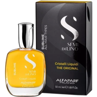 Cristalli Liquidi serum iluminador capilar brillo protector termico