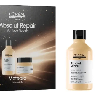 Shampoo 300 ml y máscara 250ml Absolut repair loreal professionel.