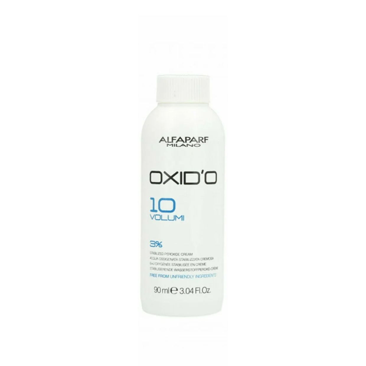 OXID’O 10 VOL – AGUA OXIGENADA ESTABILIZADA CREMOSA DE 10 VOLÚMENES 120ML