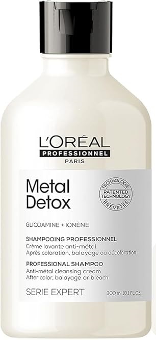 Loreal Professionnel Metal Detox Shampoo 300Ml