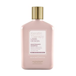 Shampoo mantención de alisado Keratina Alfaparf