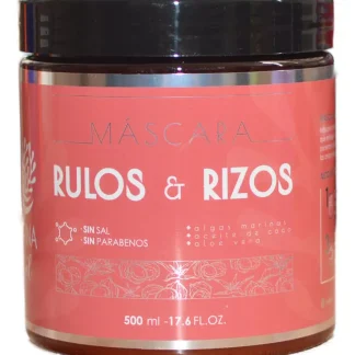 Mascara Rulos Y Rizos Marina Vital 500 Ml