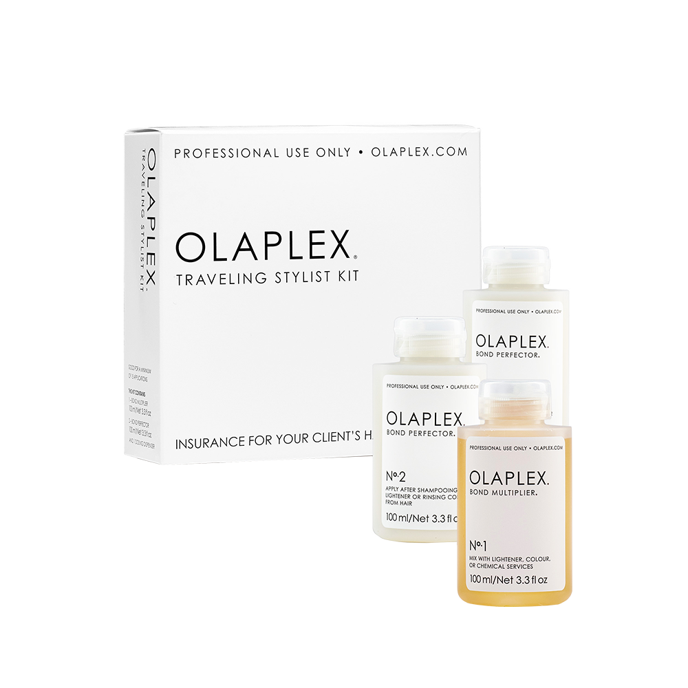 Traveling Styling Kit (un paso Nº1 + dos paso Nº2 100ml)