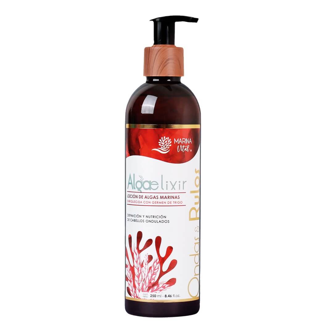 Locion Algaelixir Definición Cabellos Rizos 250ml Marina Vital