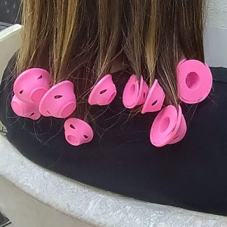 rizador de silicona sin calor 10 unidades