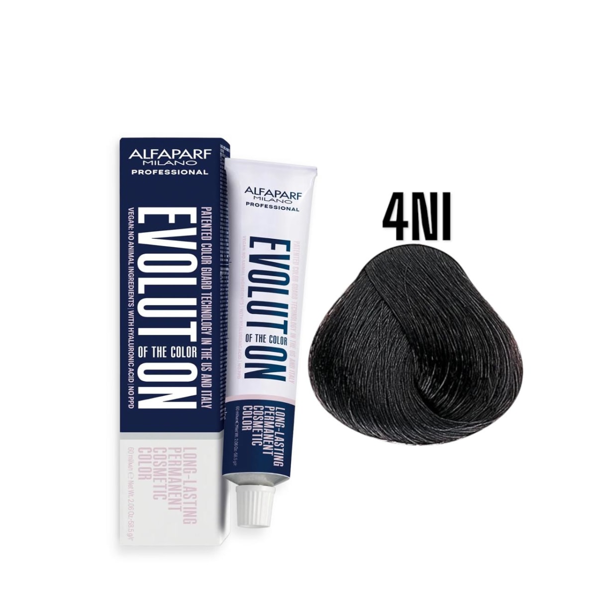 Natural Intenso - 4NI Castaño Medio Intenso