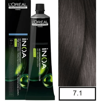 Tintura Inoa 7.11 Sin Amoníaco L'Oréal Professionnel