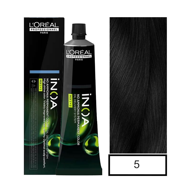 Tintura Inoa 5 Sin Amoníaco L'Oréal Professionnel