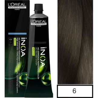 Tintura Inoa 6 Sin Amoníaco L'Oréal Professionnel
