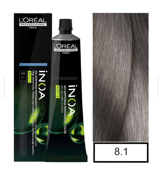Tintura Inoa 8.21 Sin Amoníaco L'Oréal Professionnel