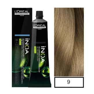 Tintura Inoa 9 Sin Amoníaco L'Oréal Professionnel