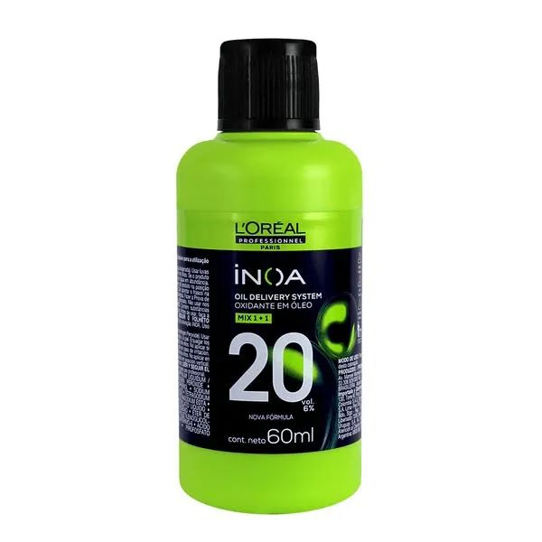 Oxidante Inoa 20 Volúmenes Activador de Tintura L'Oréal Professionnel 60ml