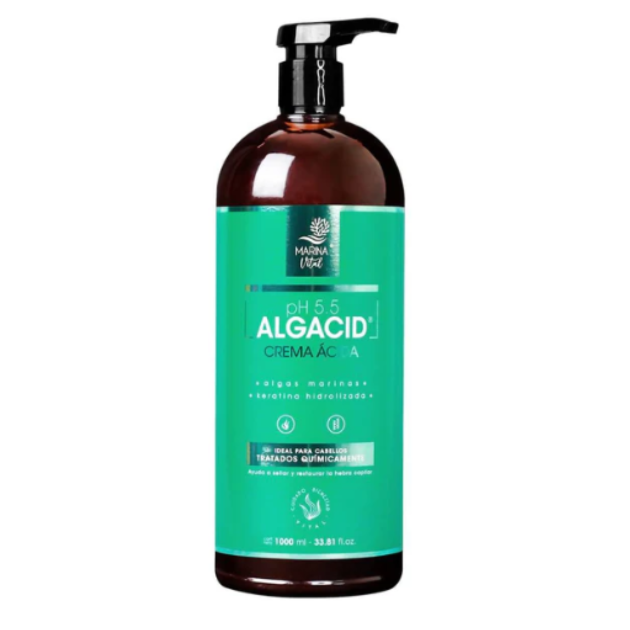 CREMA ÁCIDA ALGACID PH 5.5 1000ML