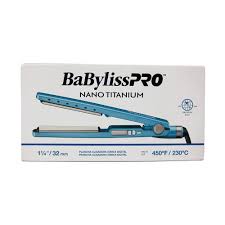 Plancha alisadora titanium BabylissPro