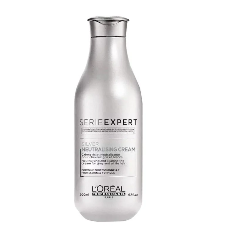Loreal Professionnel Silver Acondicionador 200Ml