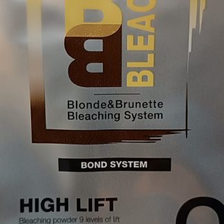 DECOLORANTE ACLARA 9 TONOS.  50GMS