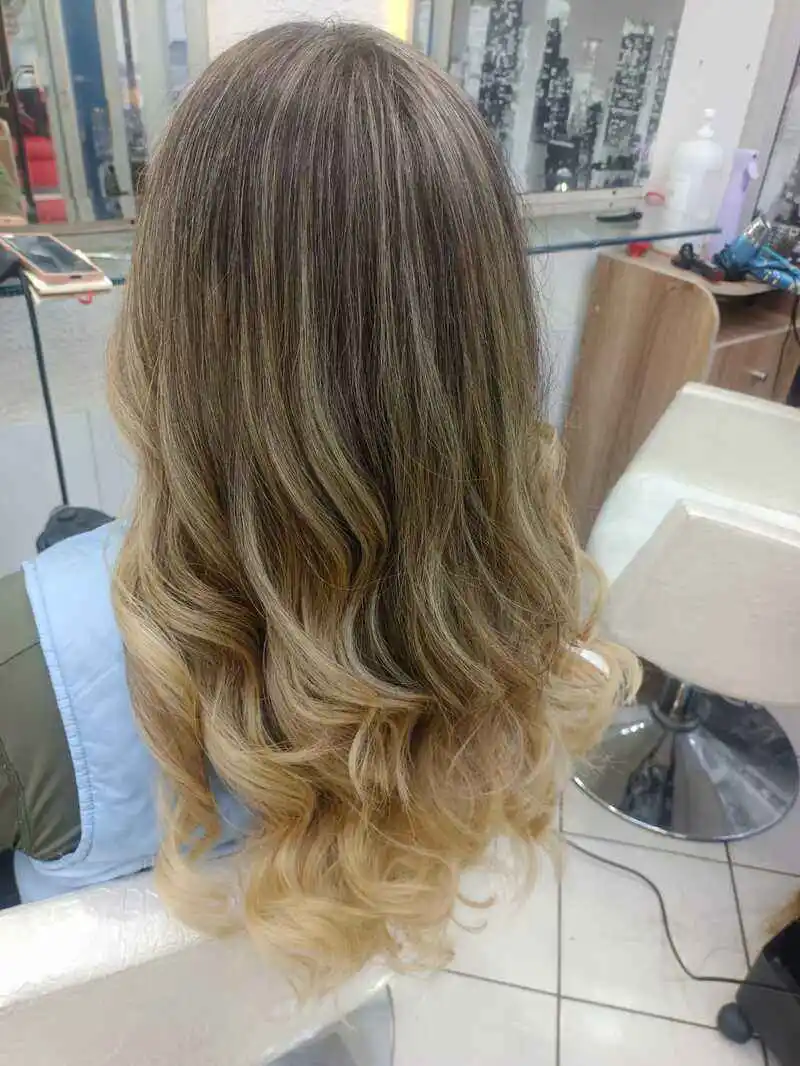 servicio de balayage y babilights en Temuco