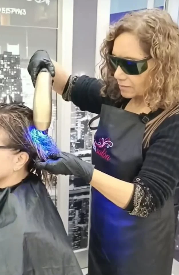 tratamiento con laser fotonico