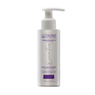 Tratamiento reconstructor sin enjuague y protector térmico Anti-Frizz Divine Professional