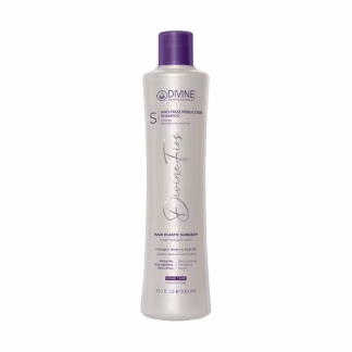 Shampoo Reconstructor Anti-Frizz Divine Professional para cabello con frizz, seco o dañado